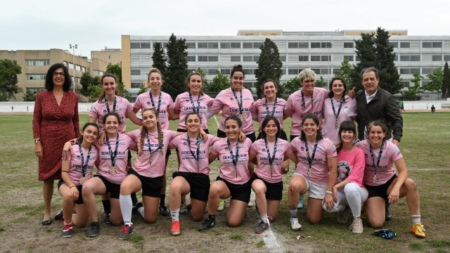 Final Rugby 7 FECEM - C.Salud